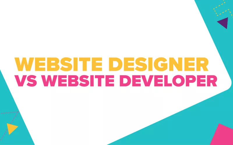 Website Designer vs. Website Developer