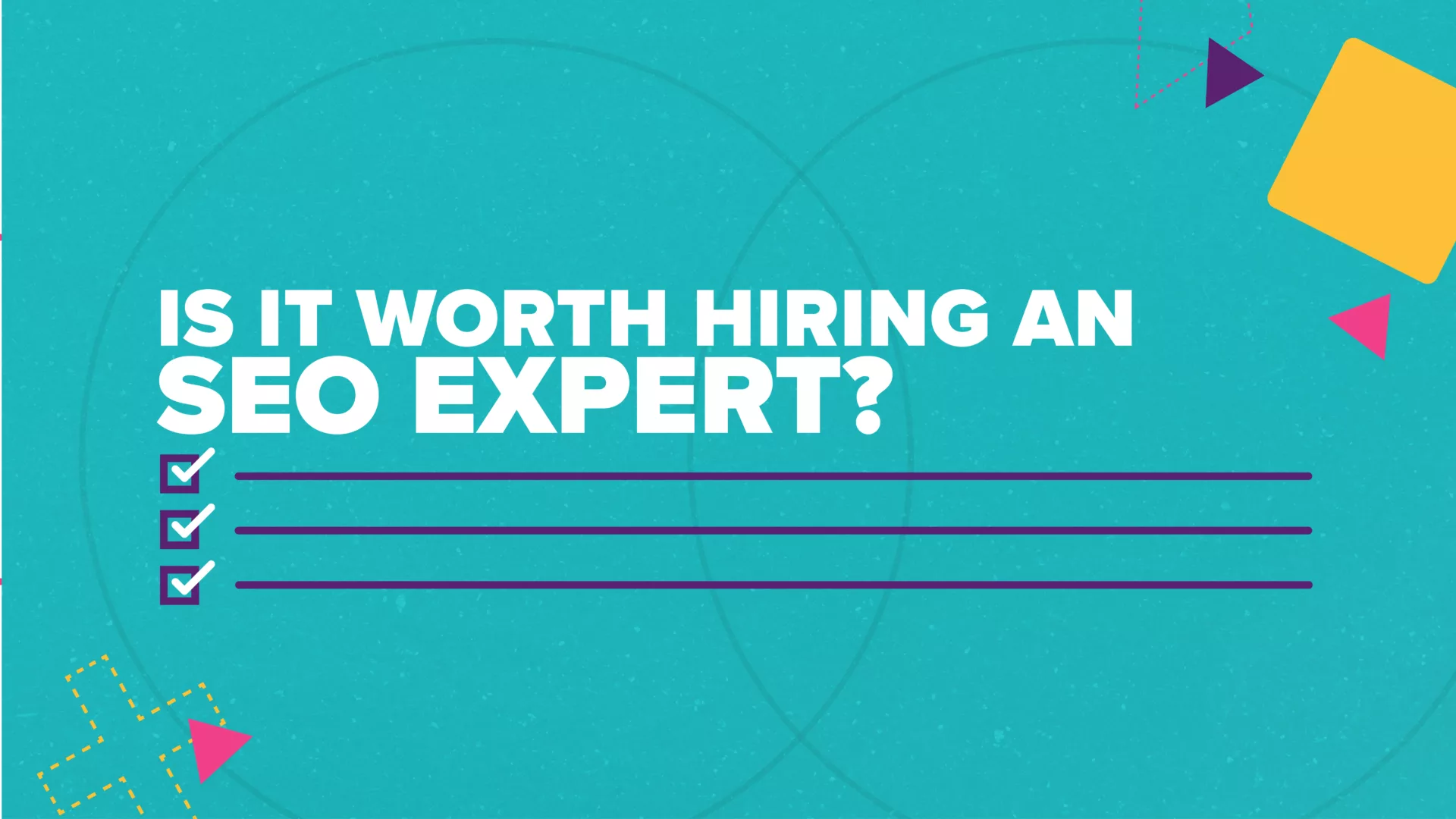 Is it Worth Hiring An SEO Expert