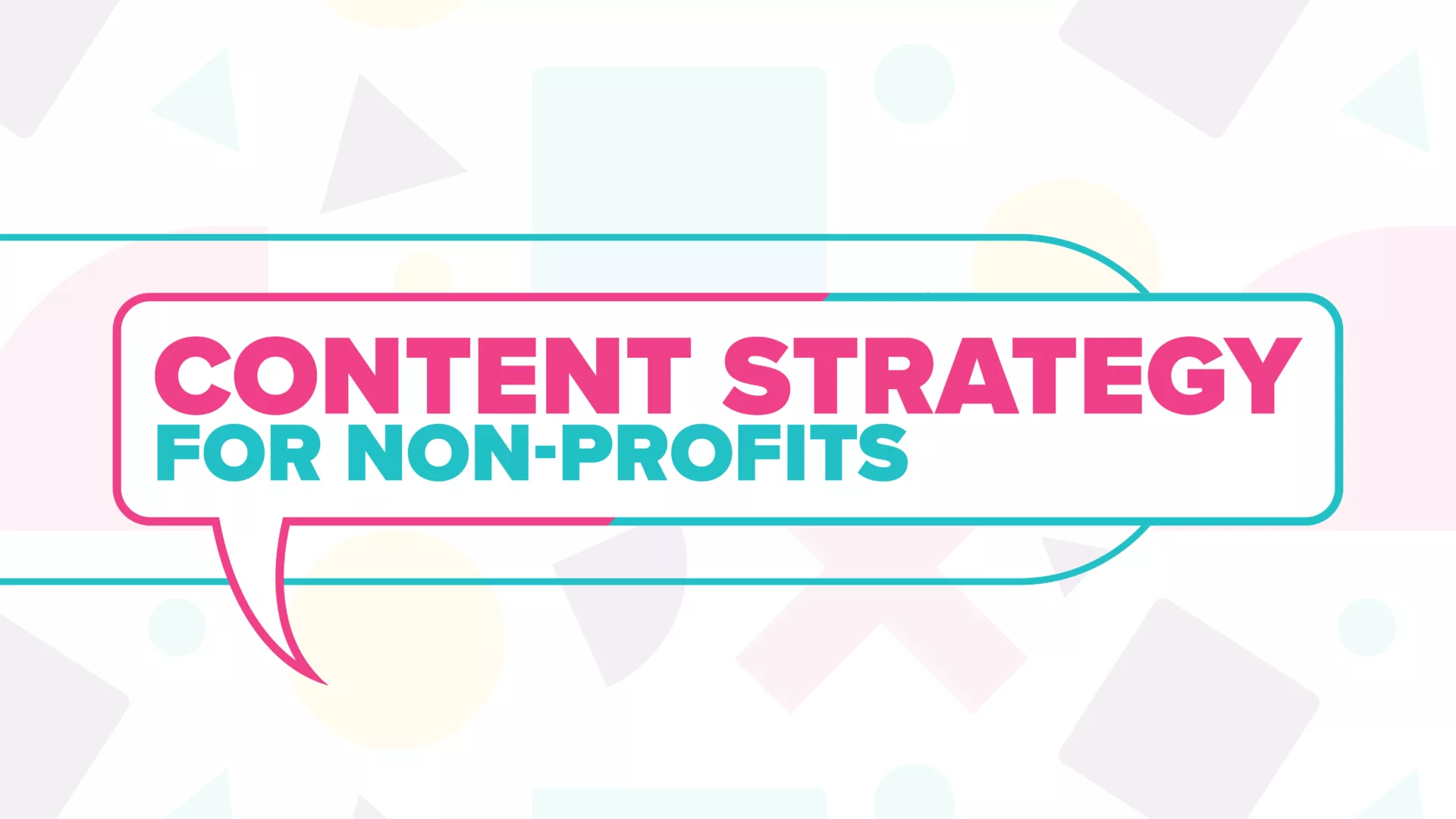 Content Strategy for Non-Profits