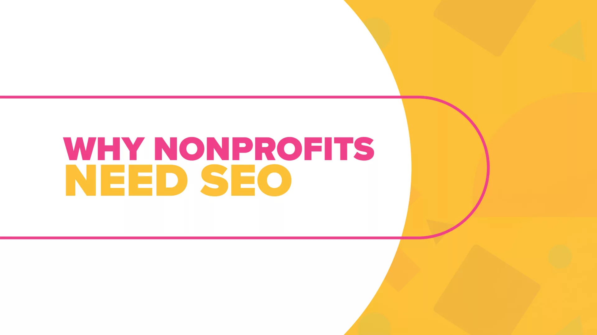 Why Nonprofits Need SEO