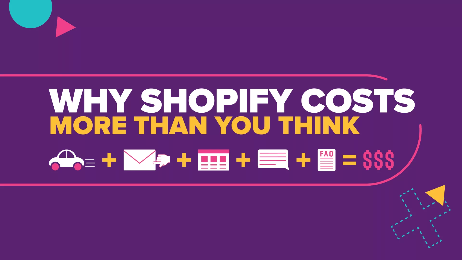 Why Shopify Costs More Than You Think