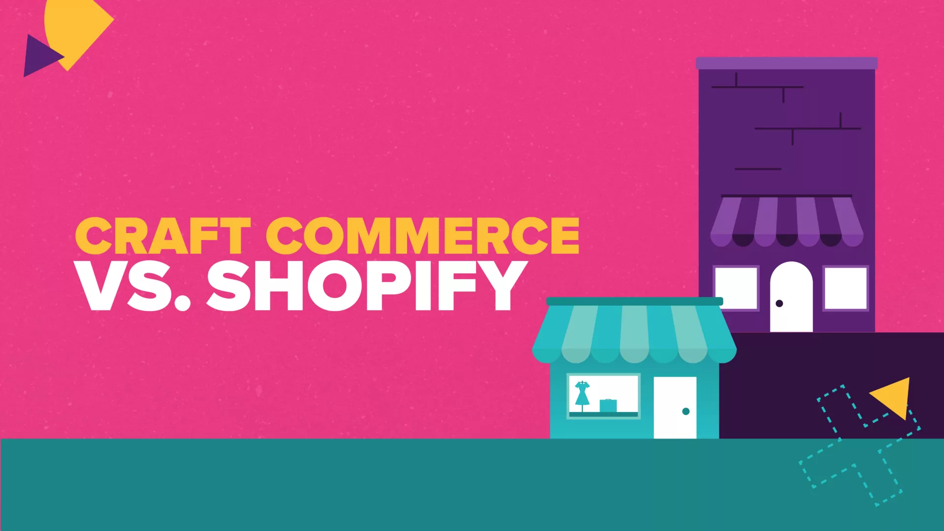 Craft Commerce vs. Shopify