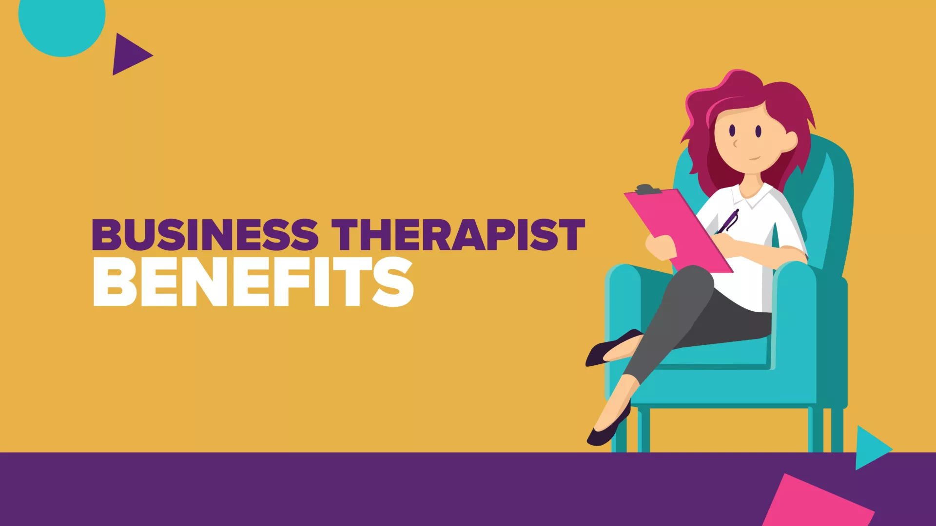 Business Therapist Benefits