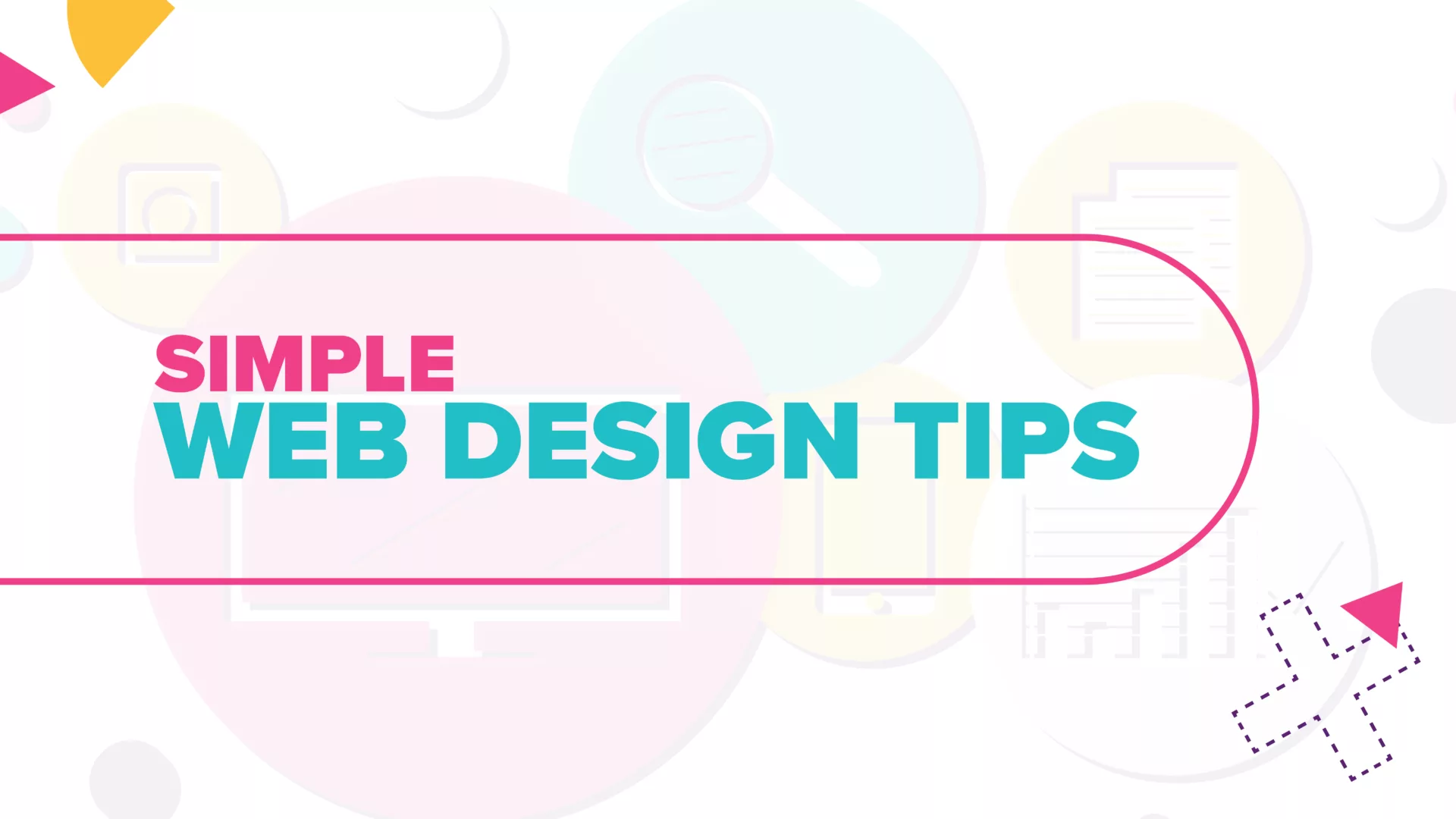 Simple Web Design Tips