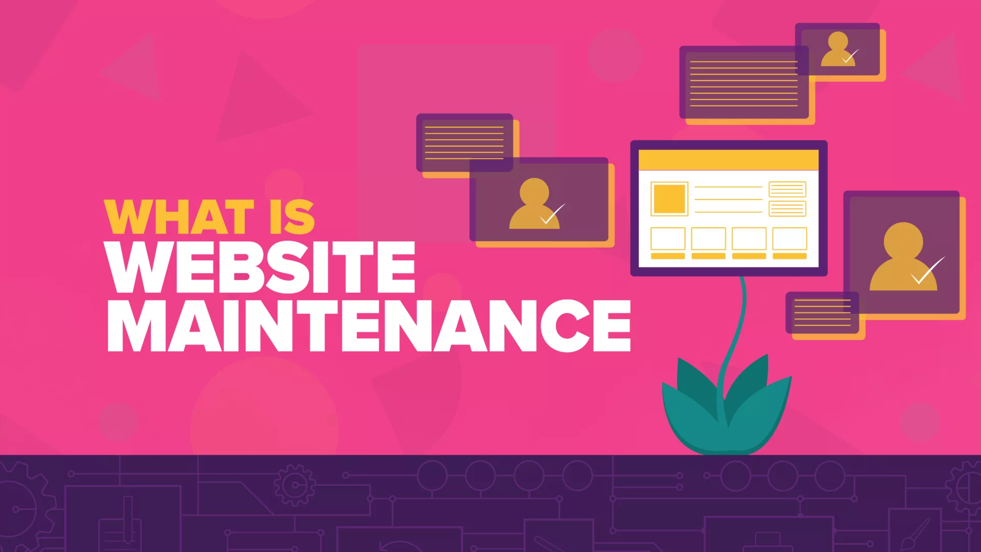 What is Website Maintenance