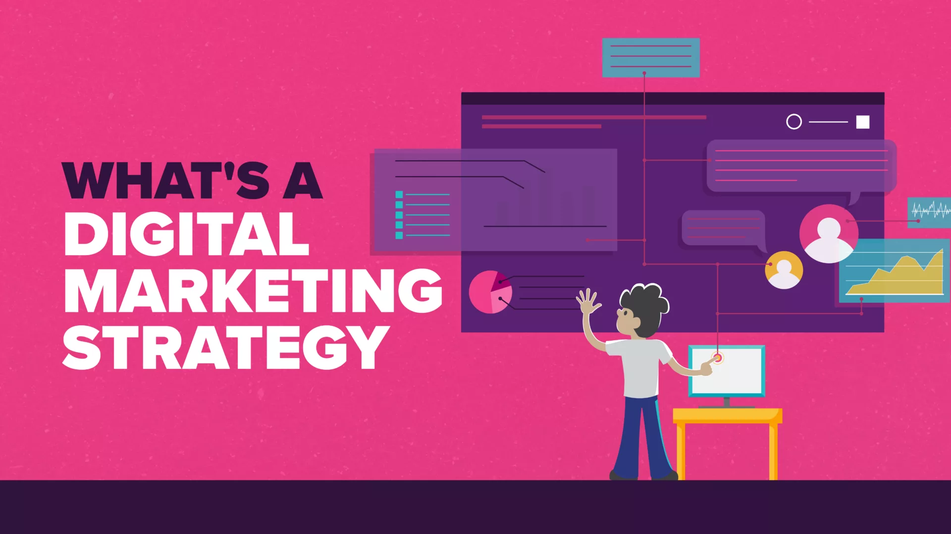 What's a Digital Marketing Strategy