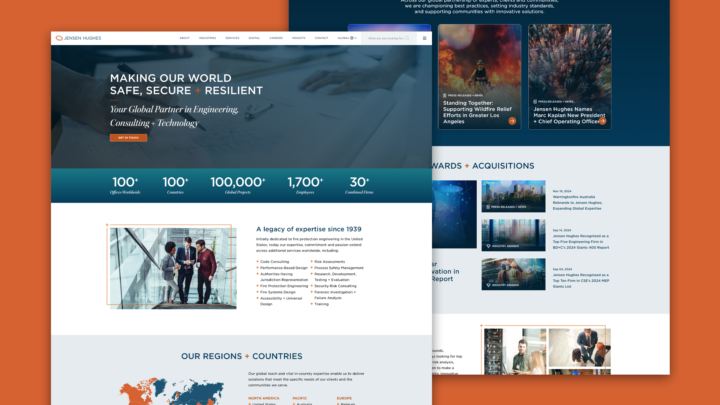 Jensen Hughes Portfolio Landscape