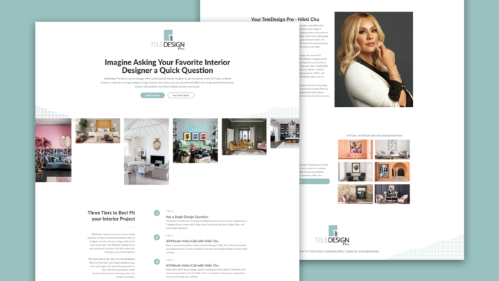 Teledesign Portfolio Landscape