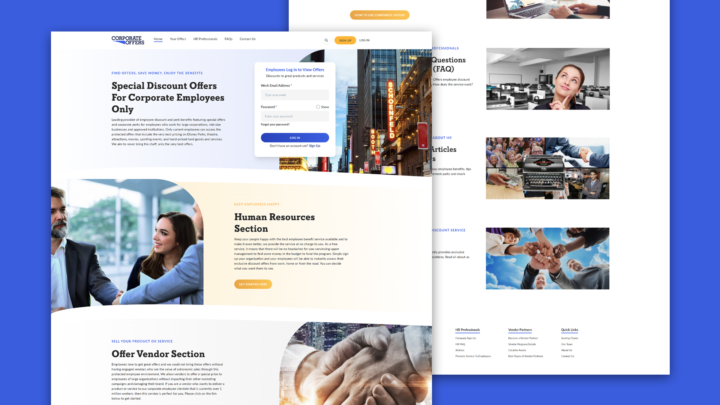 Corporate Offers Portfolio Landscape