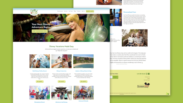 Golly Portfolio Landscape