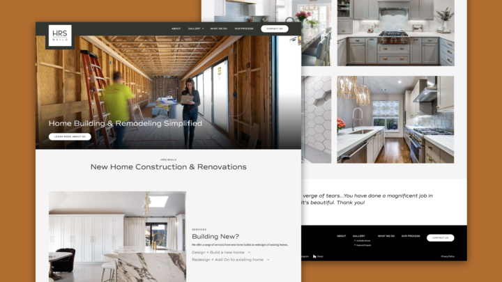 HRS Build Portfolio Landscape