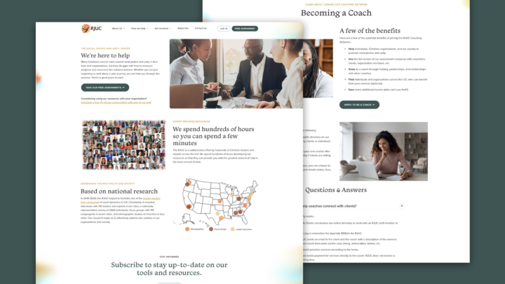 RJUC Portfolio Landscape