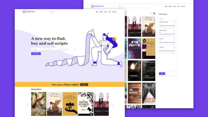 Scriptmore Portfolio Landscape