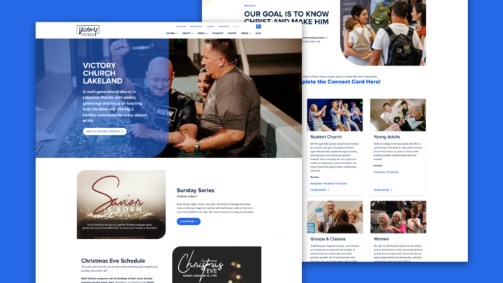 Victory Church Portfolio Landscape