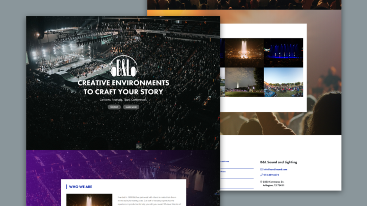 Band L Sound Portfolio Landscape