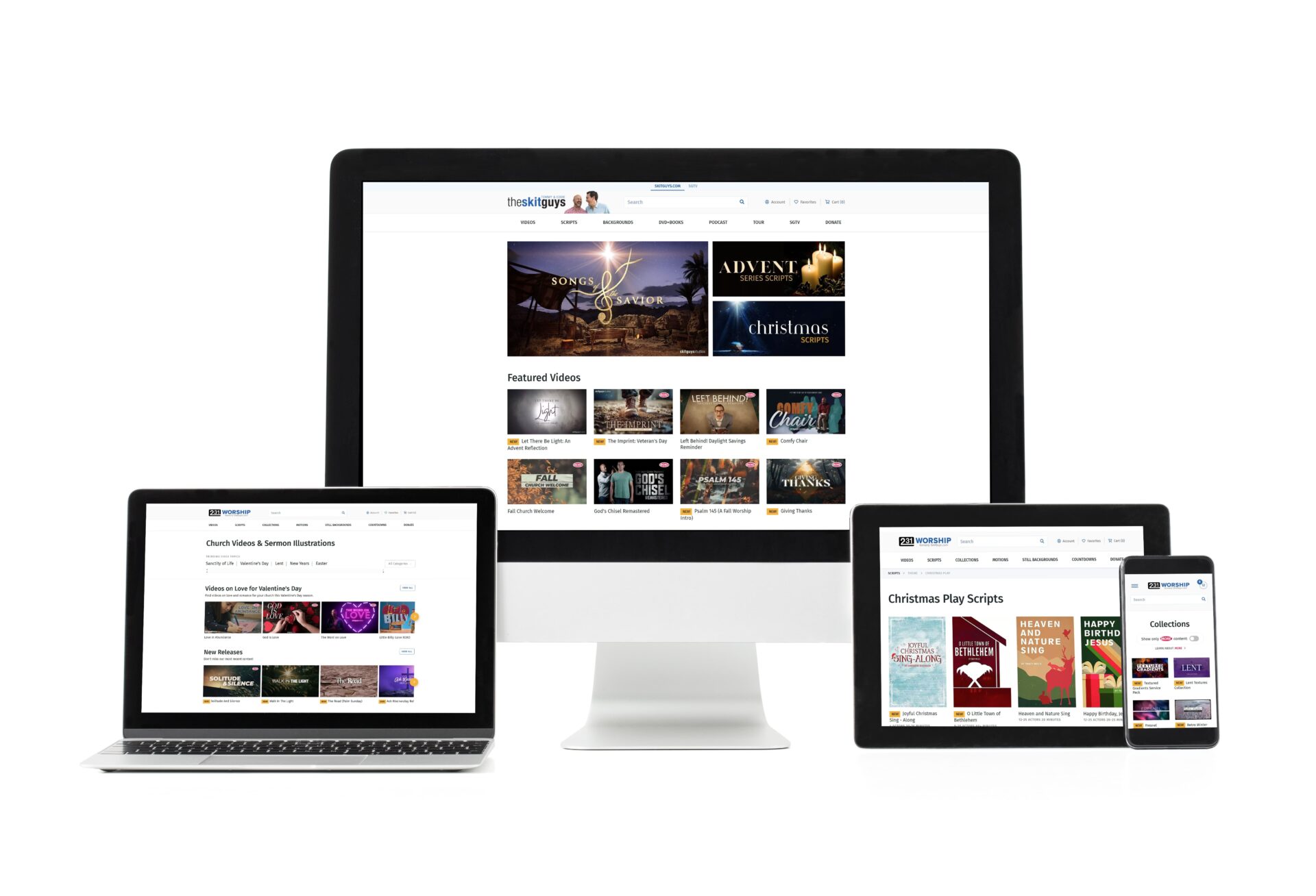 231 Collective device mockup