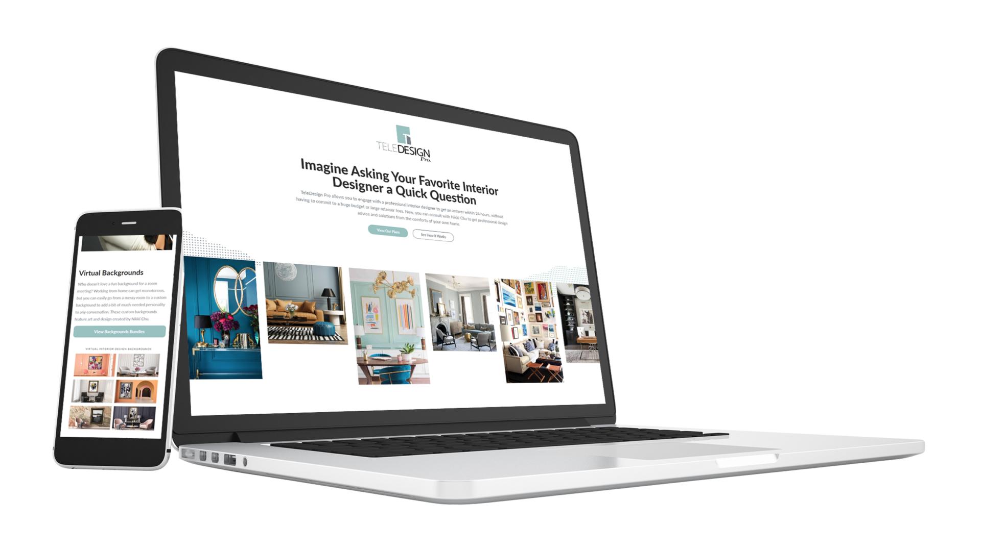 Tele Design Device Mockup 2