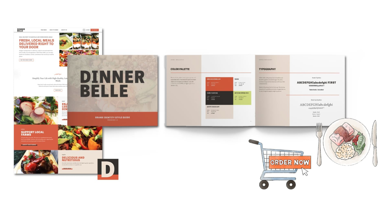 Brand strategy and guidelines V1